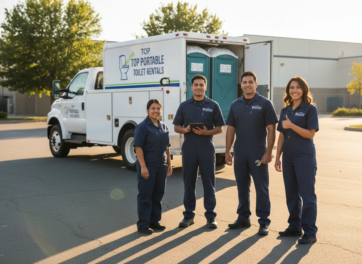 Short Term Porta Potty Rental company in North Reading, MA